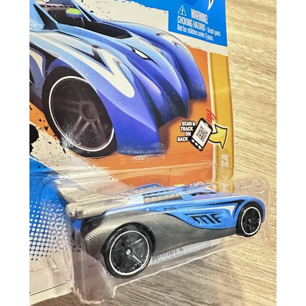 2012 Hot Wheels MF New Models By Felipe Massa Blue H9